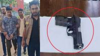 ৫ আগস্ট থানা থেকে লুট করা পিস্তল ৫০ হাজারে বিক্রি