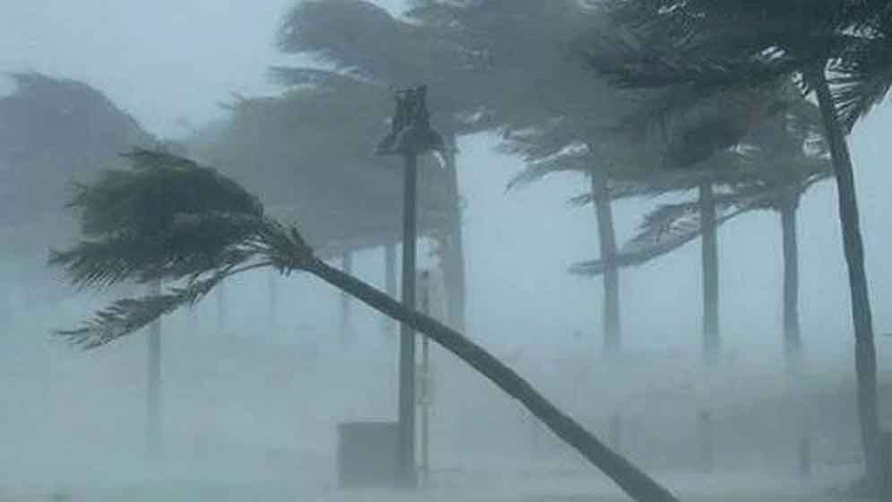 রাতেই ১৪ জেলায় ঝড়-বৃষ্টির আভাস