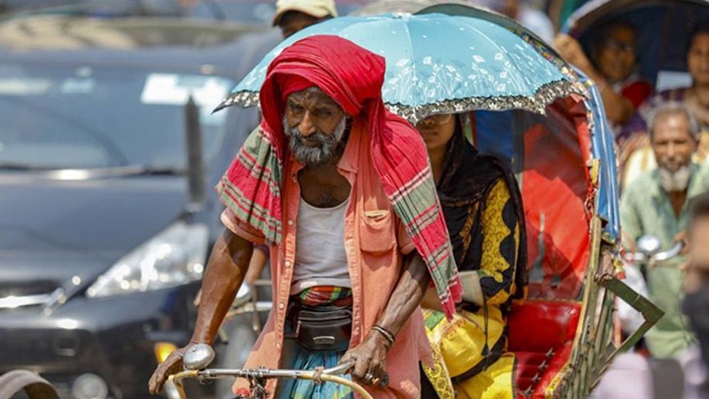 তাপপ্রবাহ বয়ে যাবে যেসব এলাকায়  