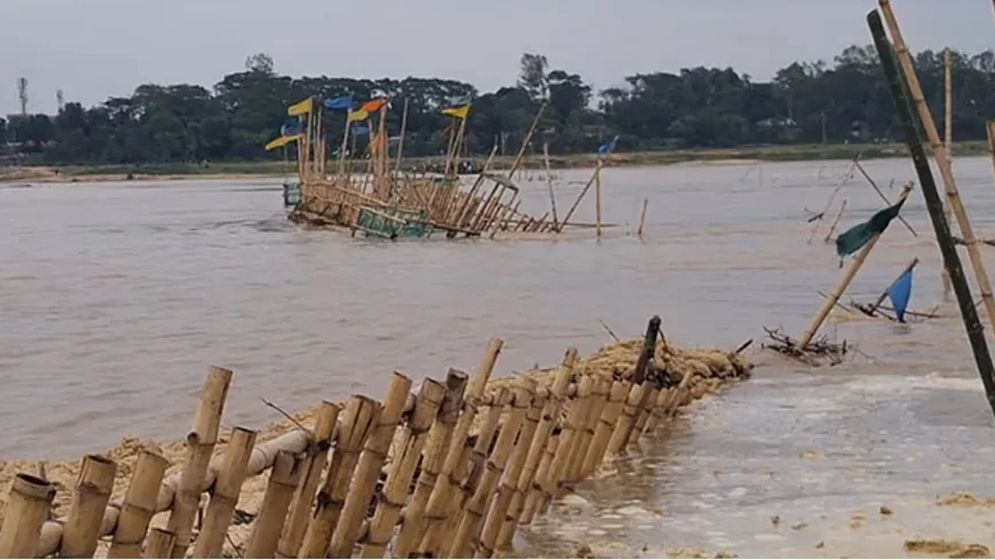 বিপৎসীমার ওপরে ৫ নদীর পানি, ৫ জেলায় বন্যার আশঙ্কা