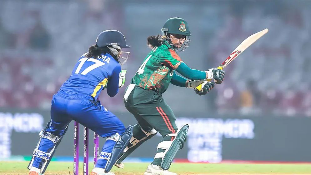 নাটকীয় লড়াইয়ে জিতলো বাংলাদেশের মেয়েরা