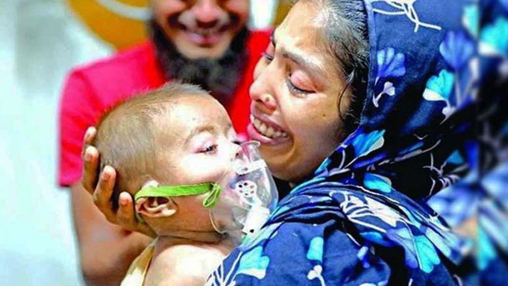 হামে প্রাণ গেছে ৪০৯ শিশুর, ক্ষতিপূরণ চেয়ে রিট