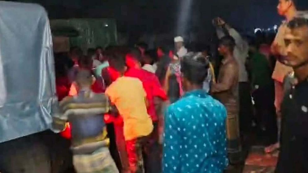 মাদকবিরোধী অভিযানে পুলিশের ওপর হামলা, আটক ৭