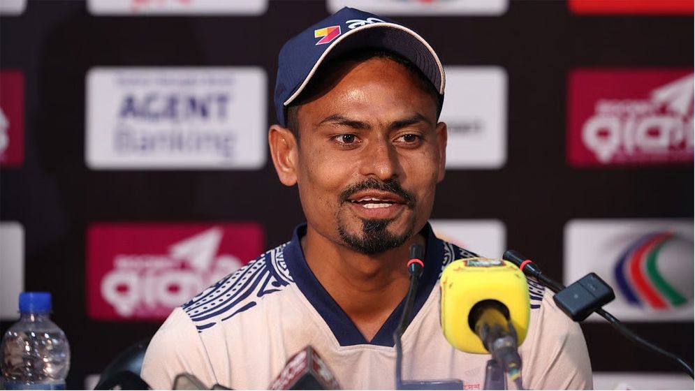 পাকিস্তানের এই দলকে দুর্বল মানতে নারাজ তাইজুল