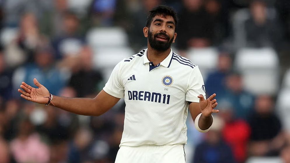 টেস্ট র‍্যাঙ্কিংয়ের শীর্ষে বুমরাহ