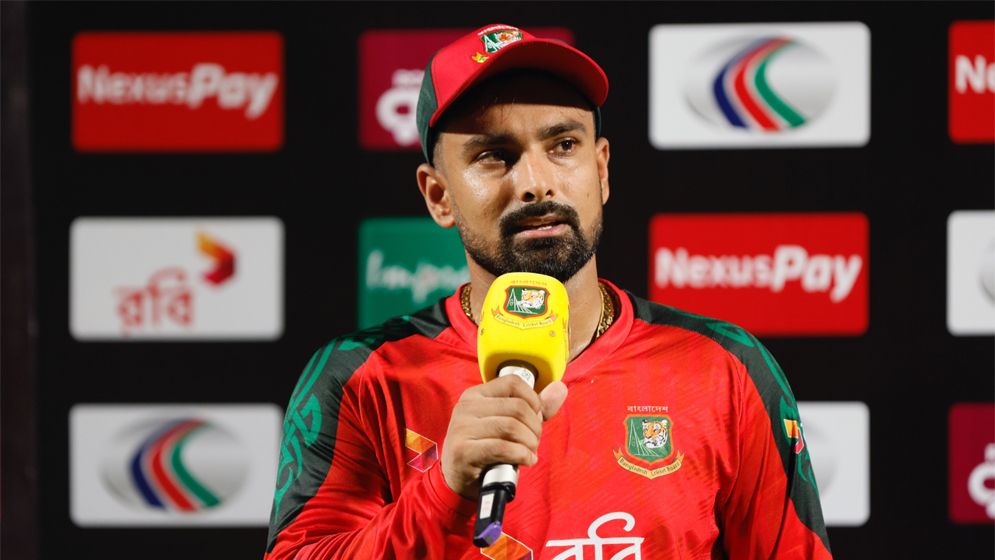 বাংলাদেশের হারের পেছনে যে কারণ দেখছেন লিটন