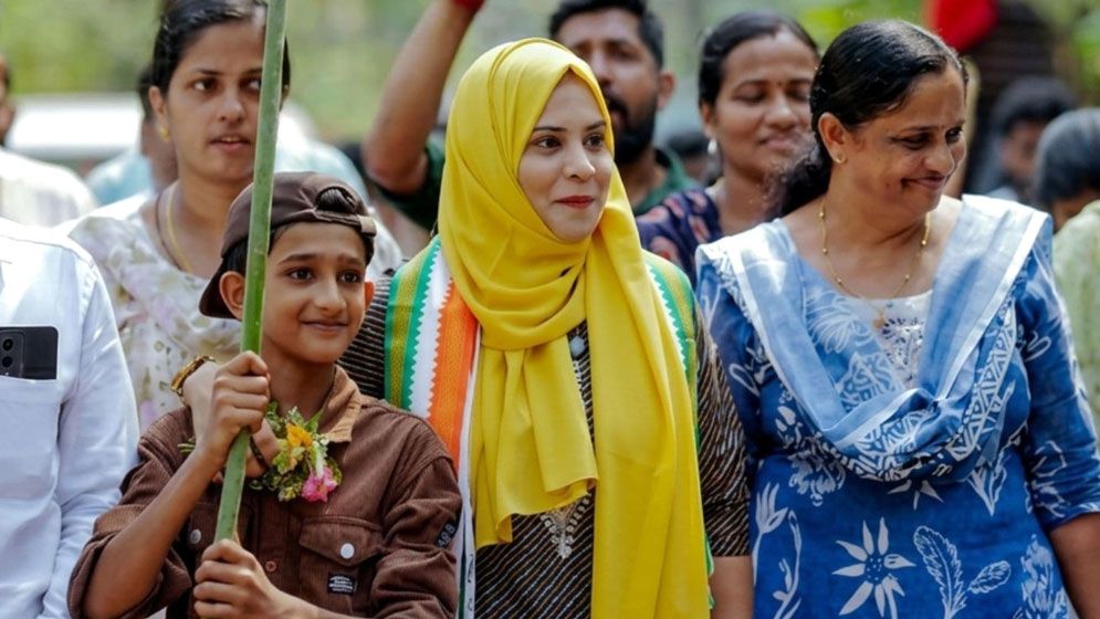 রাজনীতিতে ইতিহাস গড়লেন ফাতিমা থাহিলিয়া 