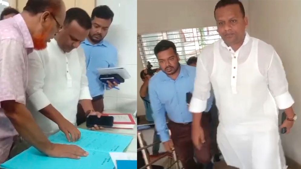 বিআইডব্লিউটিএ অফিসে গিয়ে কর্মকর্তাশূন্য দপ্তর পেলেন প্রতিমন্ত্রী