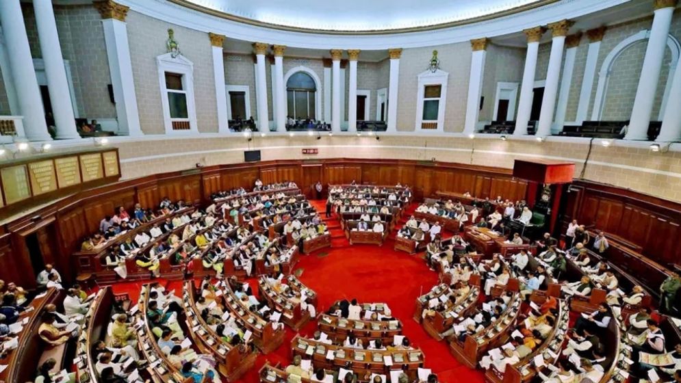 পশ্চিমবঙ্গের বিধানসভায় ‘জয় বাংলা’ স্লোগান