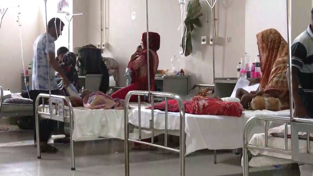 মাদারীপুরে হামে আক্রান্ত ছাড়াল ৩৬৫, এক শিশুর মৃত্যু