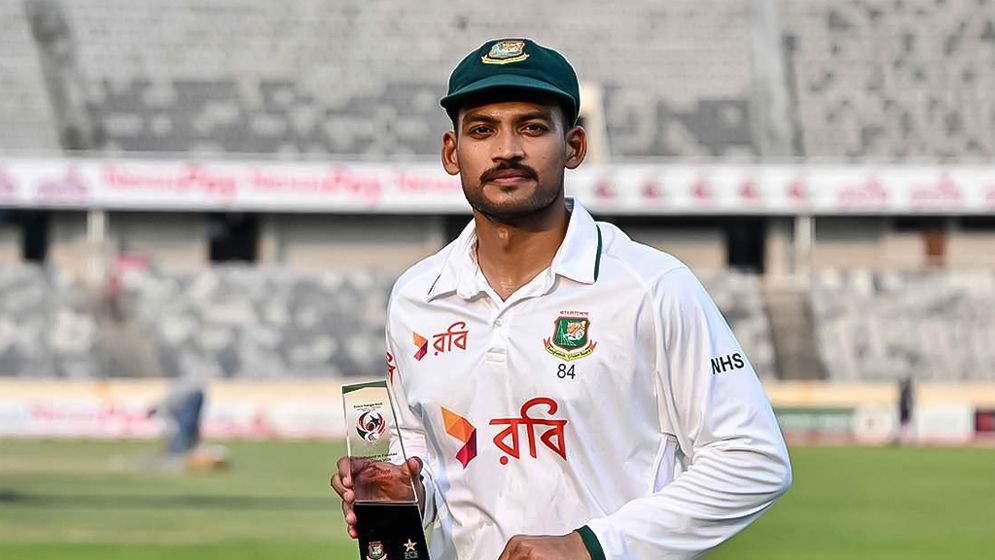 বাংলাদেশের টেস্ট ইতিহাসে সেরা অধিনায়ক শান্ত