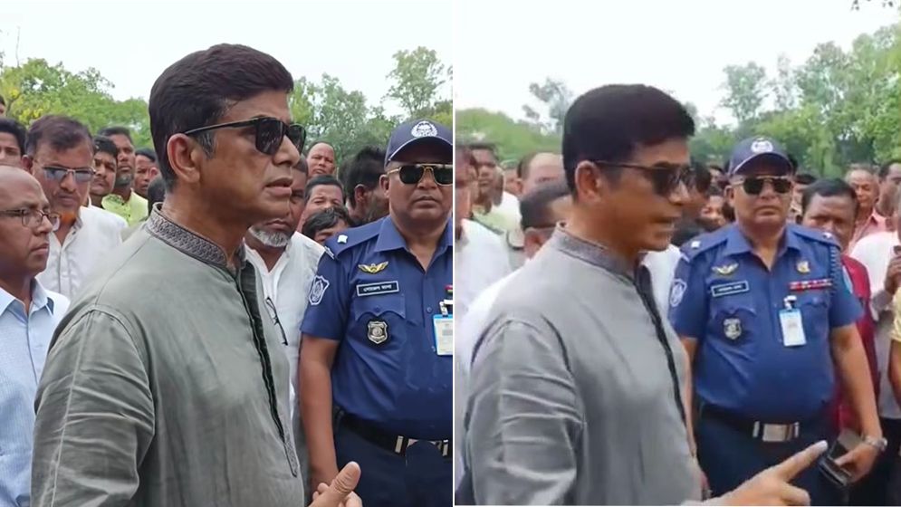 ব্রিজ আছে, রাস্তা নেই: এলজিইডির কাজে ক্ষুব্ধ প্রতিমন্ত্রী