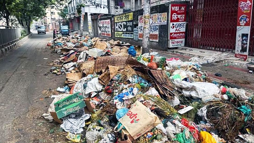 রাজধানীতে কোরবানির বর্জ্যের স্তূপ, ট্রাক সংকটে ধীরগতি বলছে কর্তৃপক্ষ