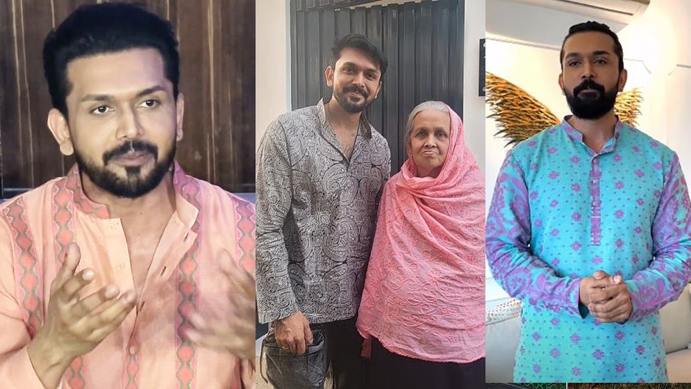 মায়ের সব শাড়ি দিয়ে পাঞ্জাবি বানিয়েছি, একেকবার একেকটা পরি