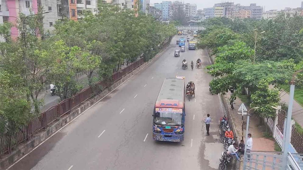 ঈদের ছুটিতে ফাঁকা রাজধানী