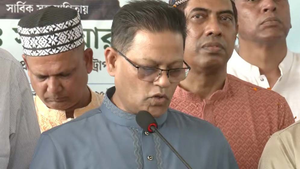 বিশৃঙ্খল অবস্থায় ছিল পুলিশ, অনেকাংশে গুছিয়ে এনেছি