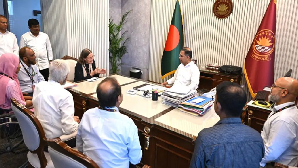 প্রধানমন্ত্রীর-সিআরপি কর্তৃপক্ষের সাক্ষাৎ