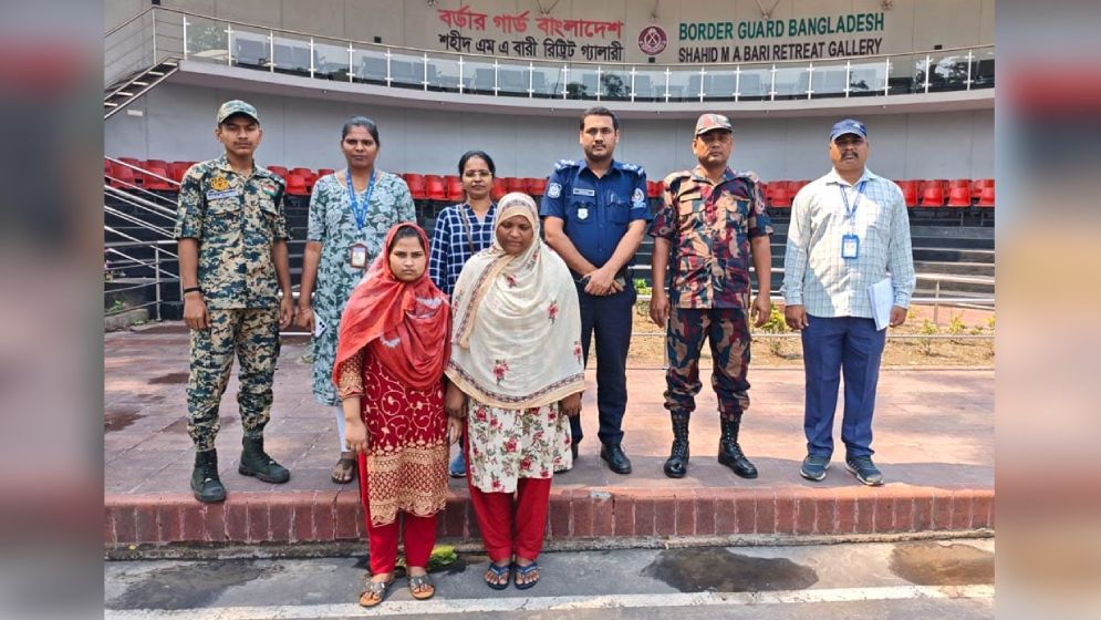 পাচারের শিকার ২ বাংলাদেশি নারীকে ফেরত দিলো ভারত