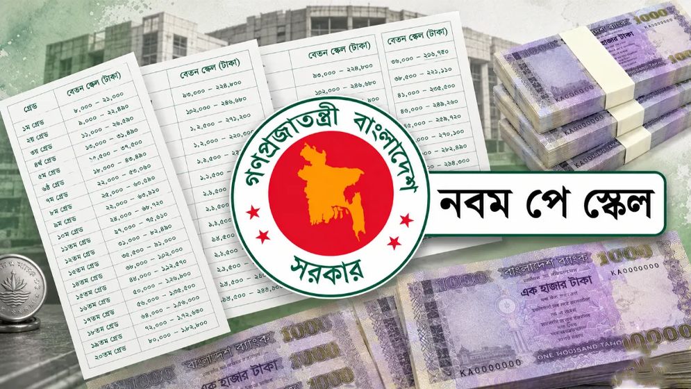 নবম পে-স্কেল: কার কত বেতন বাড়ছে