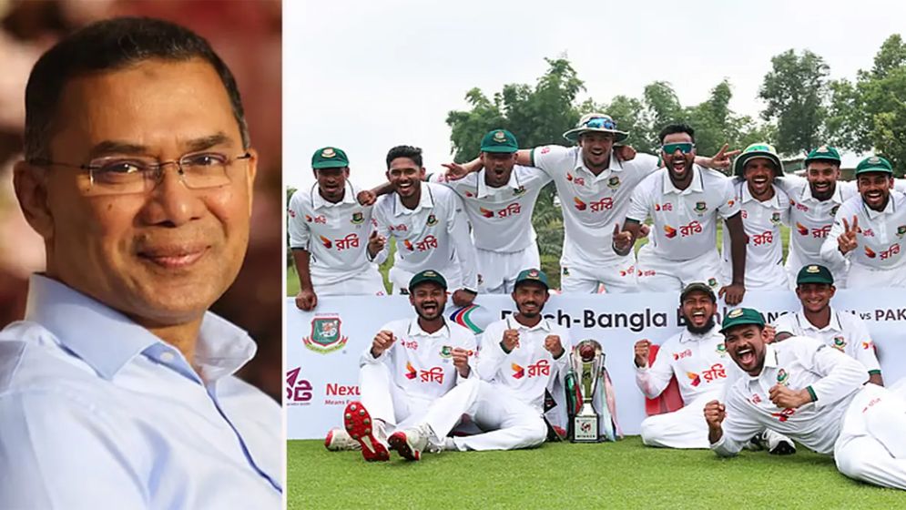 পাকিস্তানকে হোয়াইটওয়াশ করায় প্রধানমন্ত্রীর অভিনন্দন