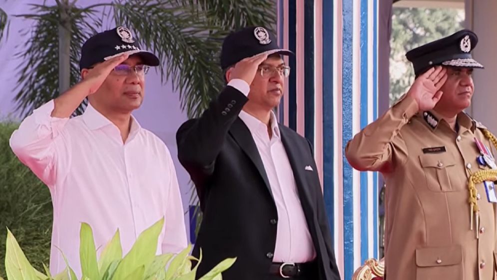 পুলিশ সপ্তাহের উদ্বোধনী অনুষ্ঠানে প্রধানমন্ত্রী