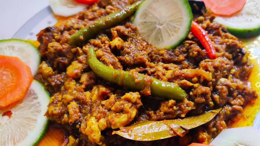 ঈদের দিনে দুপুরে পাতে রাখুন ঝাল-মশলাদার মগজ ভুনা
