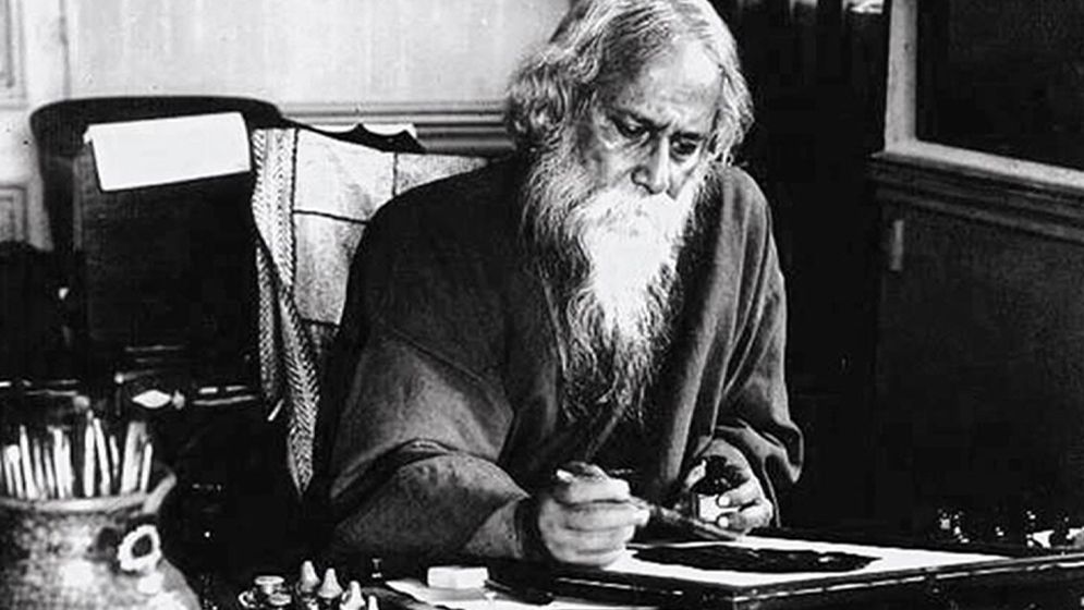 আজ কবিগুরু রবীন্দ্রনাথ ঠাকুরের ১৬৫তম জন্মজয়ন্তী