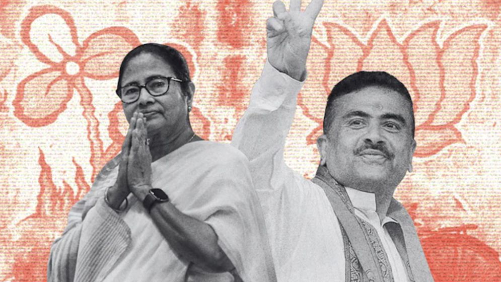 শুভেন্দুর শপথের দিন পাল্টা কর্মসূচি মমতার