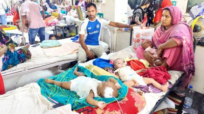 হাম ও উপসর্গে মৃত্যু ছাড়াল সাড়ে চারশো