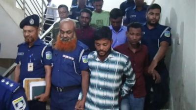 কিশোরীকে দলবদ্ধ ধর্ষণের দায়ে তিনজনের ফাঁসি