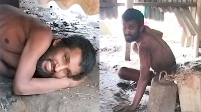 ২২ বছর ধরে শিকলবন্দি আবুল খায়ের