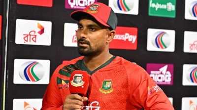দর্শকদের ধন্যবাদ জানালেন লিটন