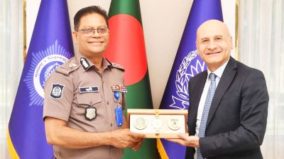 সাইবার নিরাপত্তা সক্ষমতা বাড়াতে ইতালির সহযোগিতা চাইলেন আইজিপি