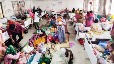 হাম  ও উপসর্গে আরো ৬ মৃত্যু, মোট মৃত্যু ৪৫৯