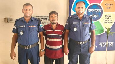 শার্শায় পুত্রবধূকে ধর্ষণের অভিযোগে শ্বশুর গ্রেফতার