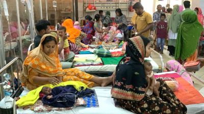 হাম ও উপসর্গে আরো ১১ শিশুর মৃত্যু  