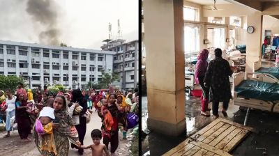 খুমেকে আগুন ও রোগীর মৃত্যুতে তদন্ত কমিটি গঠন
