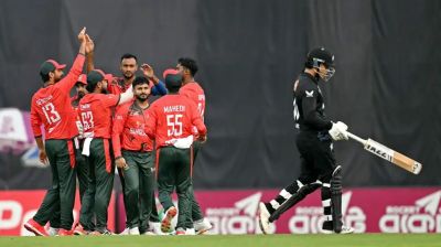 নিউজিল্যান্ডের কাছে শেষ ম্যাচে হারলো বাংলাদেশ, সিরিজ ড্র
