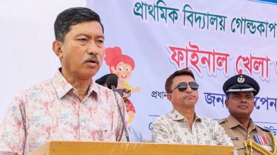 পার্বত্য অঞ্চলে সাম্প্রদায়িক সম্প্রীতি রক্ষায় ক্রীড়া ও সংস্কৃতির বিকল্প নেই