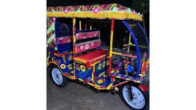 অটোরিকশা চুরি, তথ্য দিলেই পুরস্কারের ঘোষণা