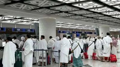 সৌদি পৌঁছেছেন ৫২ হাজার ৩৩৪ হজযাত্রী