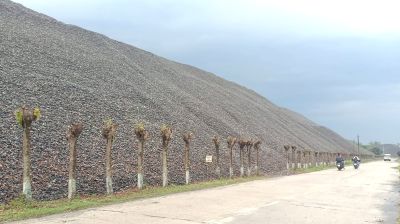 মধ্যপাড়া খনিতে পাথর উত্তোলন বন্ধ