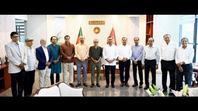প্রধানমন্ত্রীর সঙ্গে সম্পাদক পরিষদ নেতাদের বৈঠক