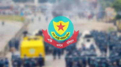 রাজধানীজুড়ে পুলিশের কড়া নজরদারি