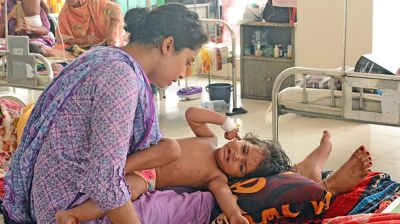 হাম ও উপসর্গে আরো ৮ শিশুর মৃত্যু