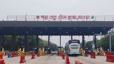 পদ্মা সেতুতে গাড়ির ঢল, ২৪ ঘণ্টায় টোল রেকর্ড আদায়