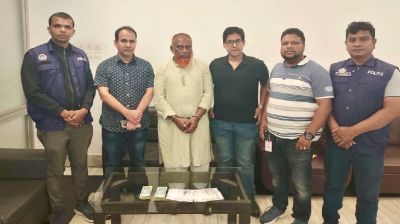 হজক্যাম্পে রিয়াল চুরির ঘটনায় গ্রেপ্তার ২