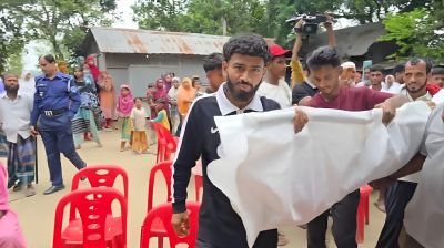 ধান কাটার শ্রমিকদের বিরুদ্ধে বৃদ্ধাকে হত্যার অভিযোগ