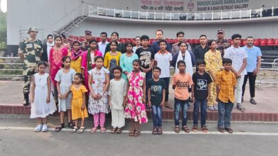 ভারত থেকে দেশে ফিরলো পাচার হওয়া ২০ নারী-শিশু