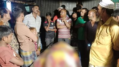 নছিমন উল্টে চালকের মৃত্যু